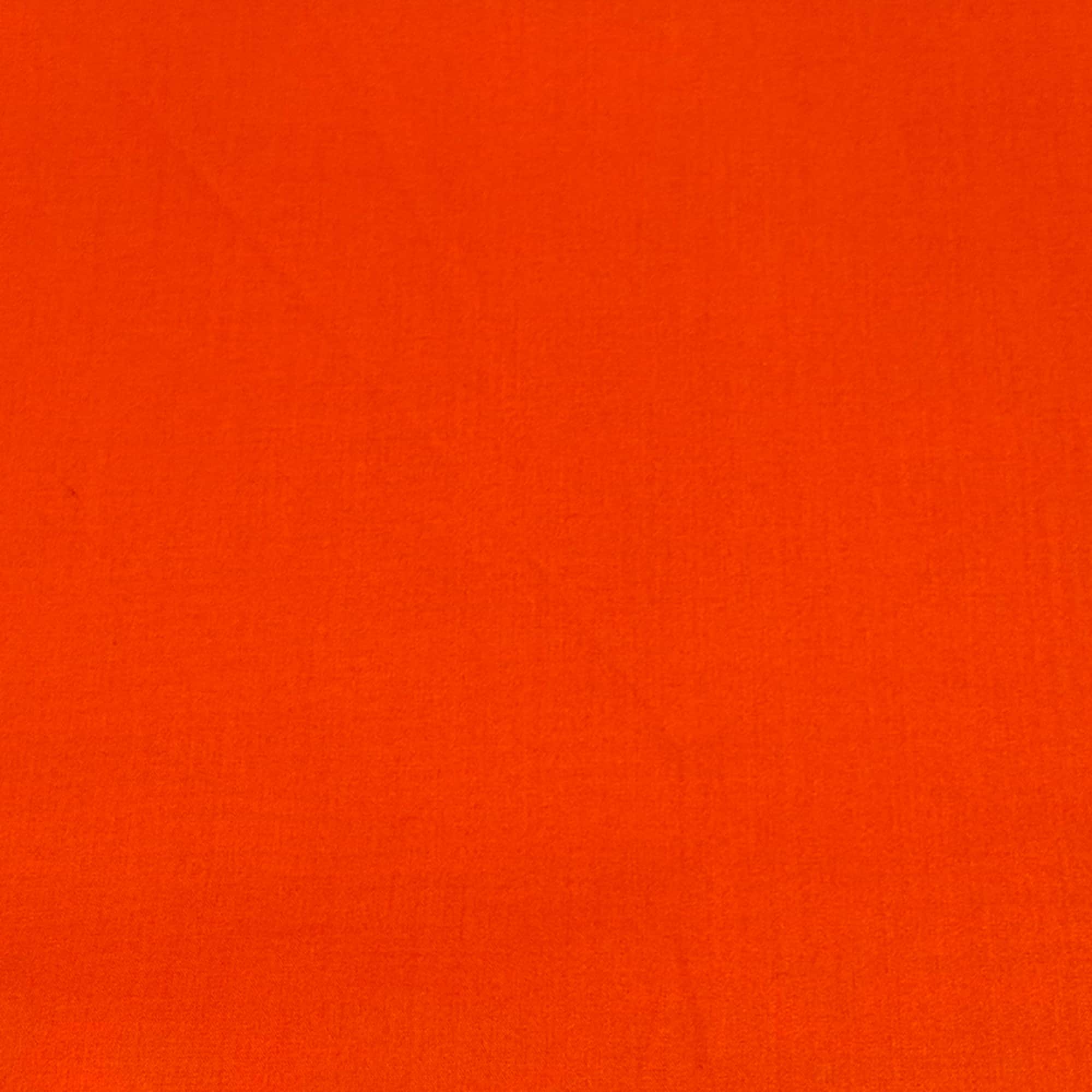 Feldman Orange Broadcloth Fabric